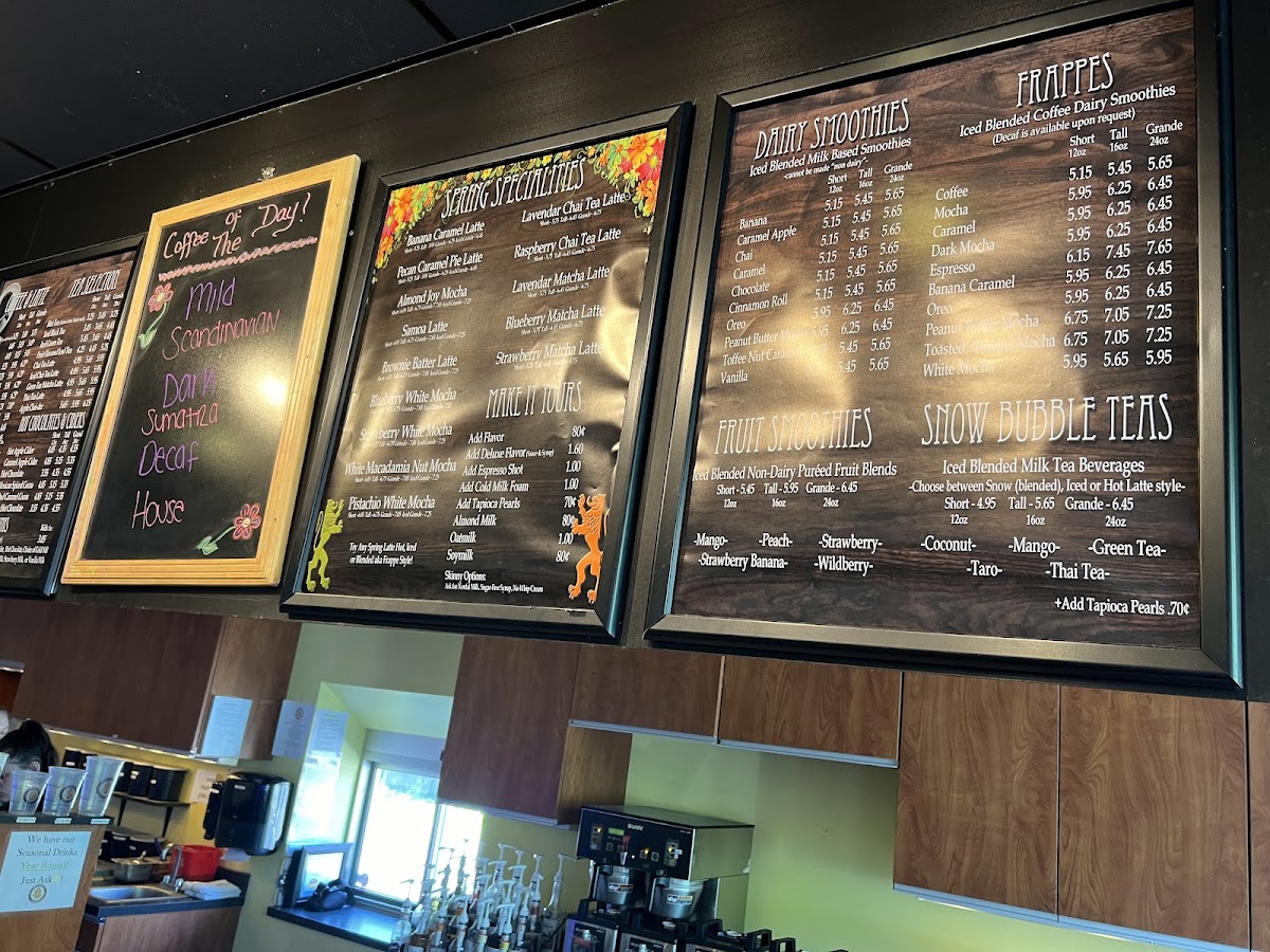 Menu Cheshire Coffee - Waterbury, Ct-5