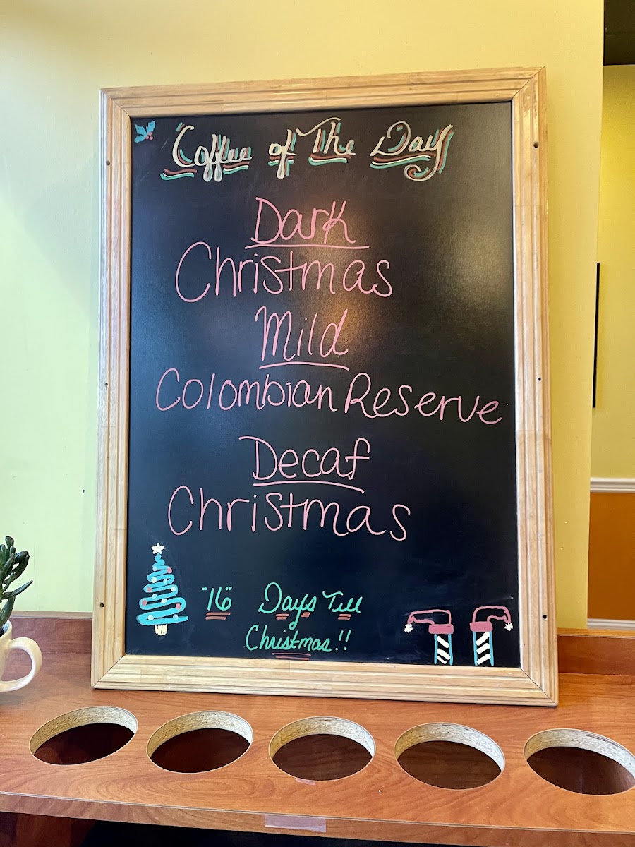 Menu Cheshire Coffee - Waterbury, Ct-8